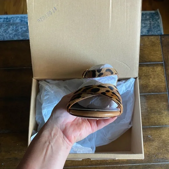 J. Crew Leopard Print Heels - Picture 7 of 11